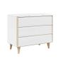 Preview: Loopi 3S Hohe Kommode mit Fronten aus MDF